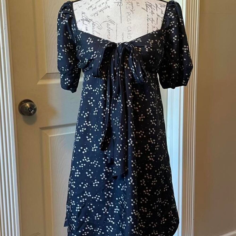 Rebecca-taylor Women's Black Dress